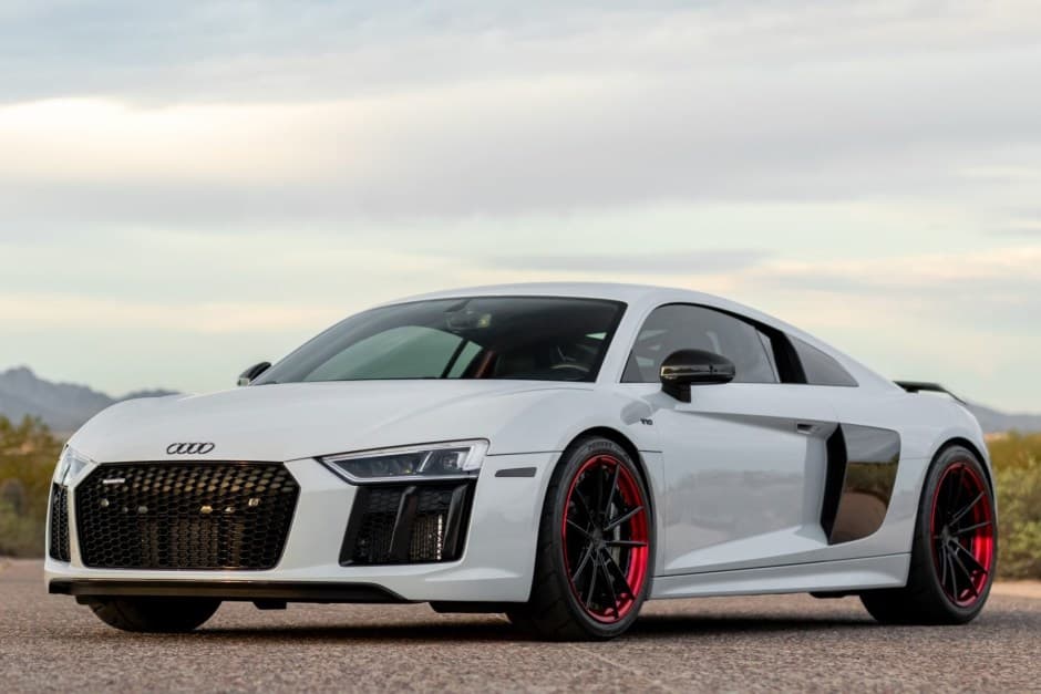 2017 Audi R8 sold for $234,000