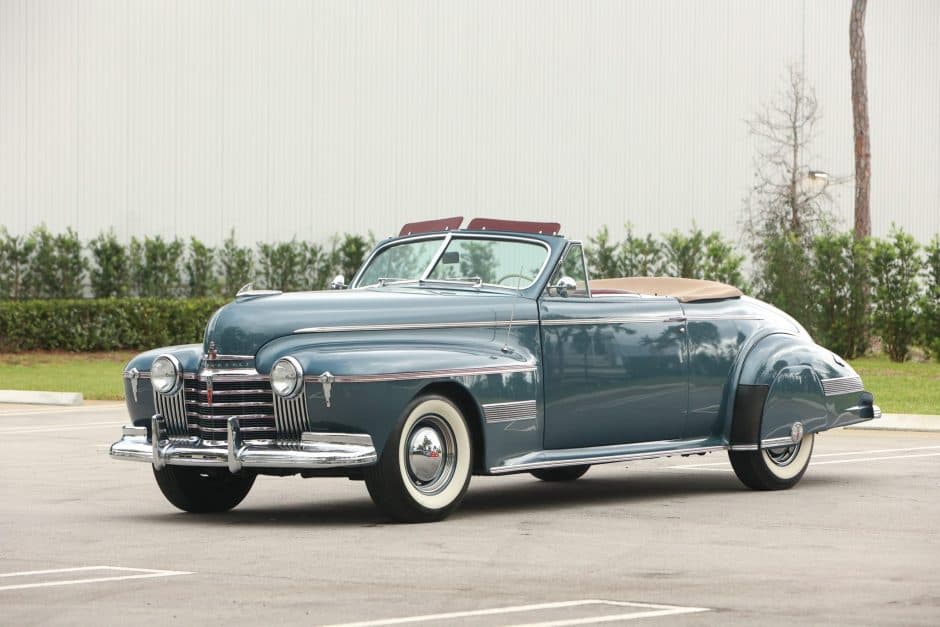 1941 Oldsmobile 98 sold for $59,500