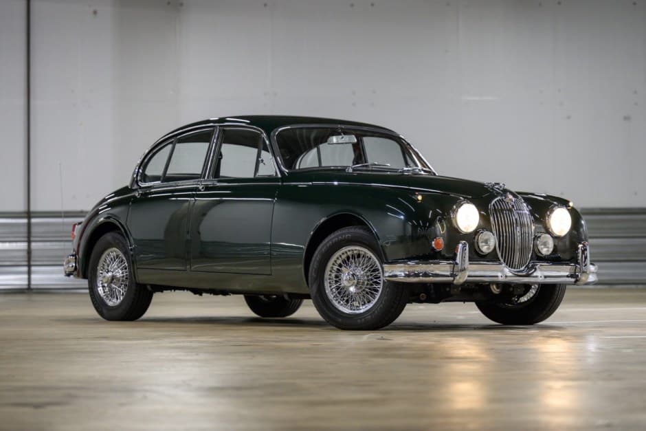 1960 Jaguar Mk II sold for $62,500
