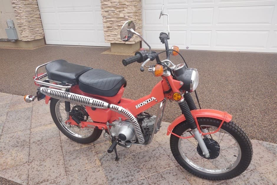 1979 Honda CT90 sold for $3,800