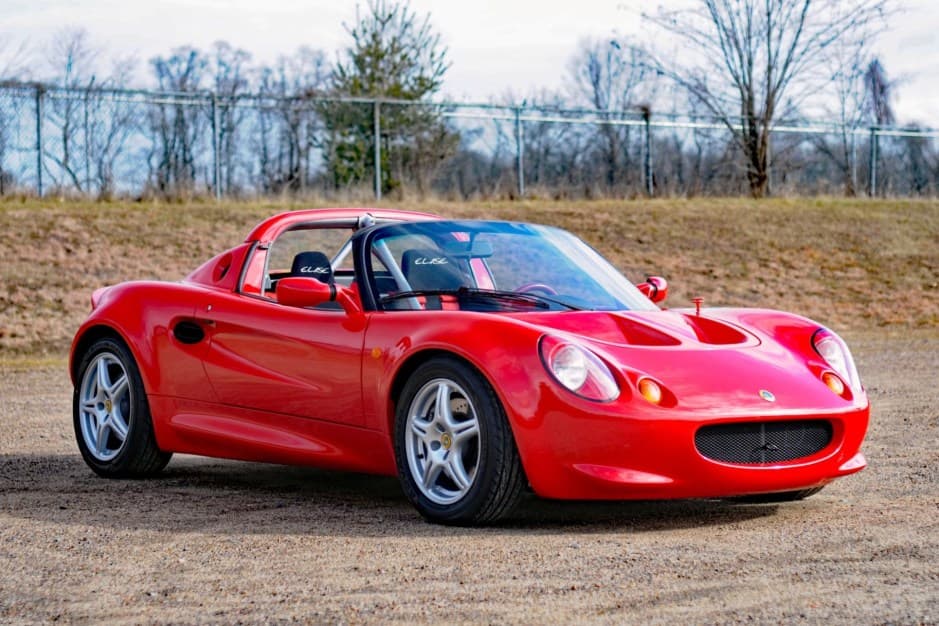 1998 Lotus Elise sold for $46,540