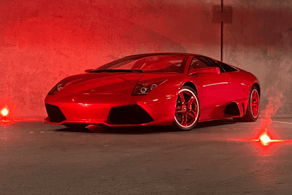 2007 Lamborghini Murciélago sold for $331,000