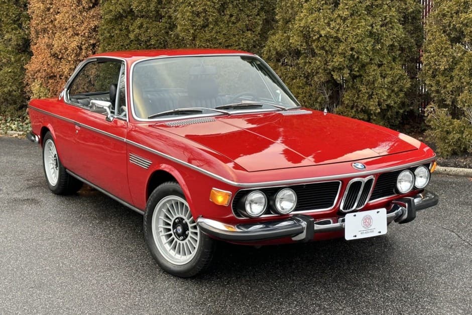 1971 BMW E9 Coupe sold for $61,000