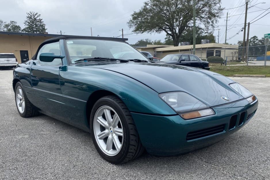 1990 BMW Z1 sold for $52,500