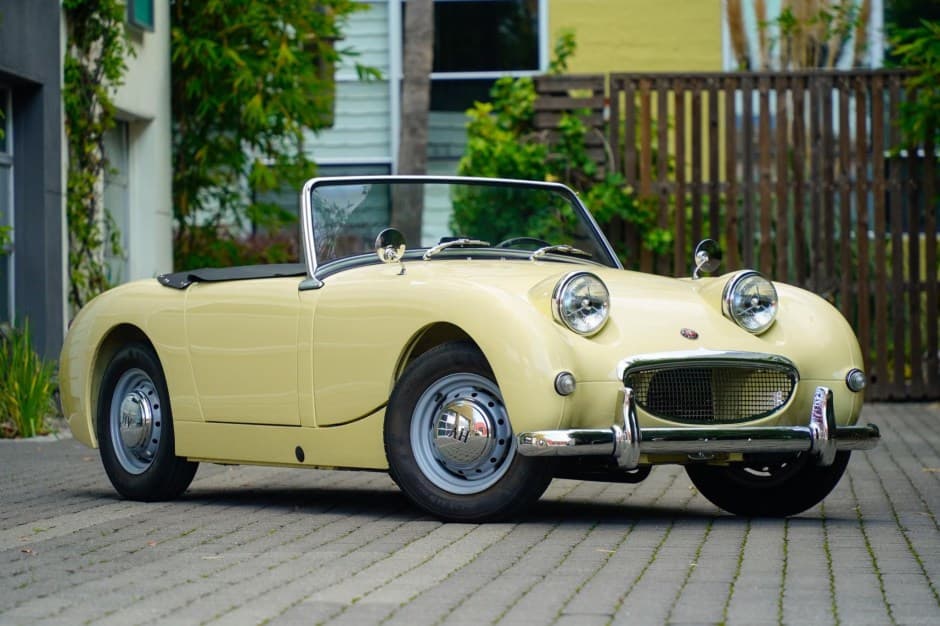 1960 Austin-Healey Bugeye Sprite sold for $20,750