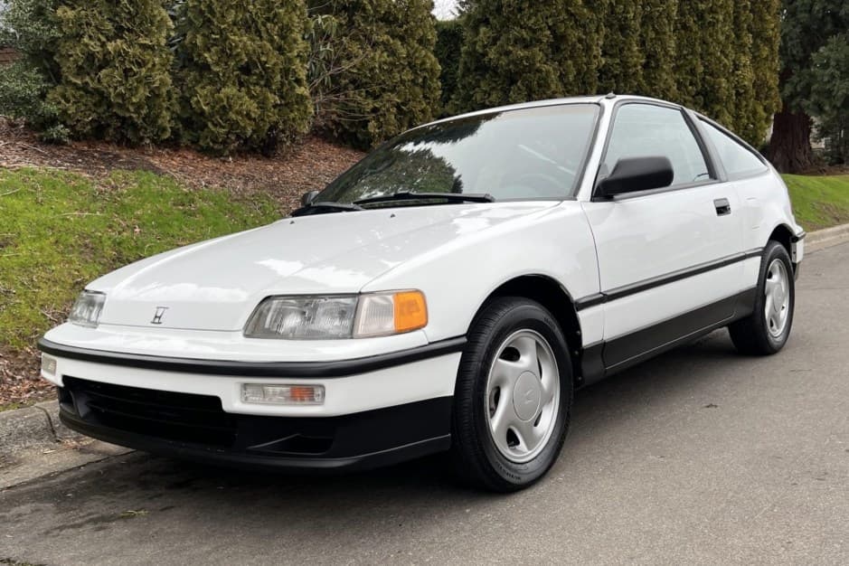 1990 Honda CRX sold for $17,250