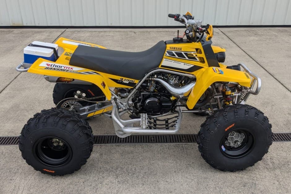 2006 Yamaha ATV sold for $6,850