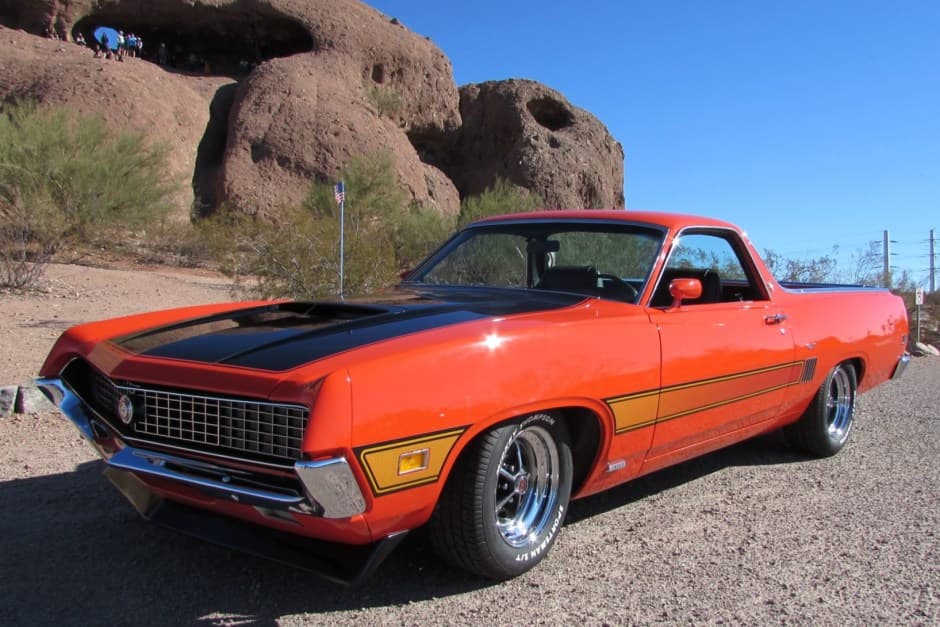 1970 Ford Ranchero sold for $41,000