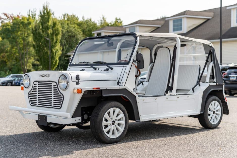 2023 Mini Moke Electric sold for $17,750