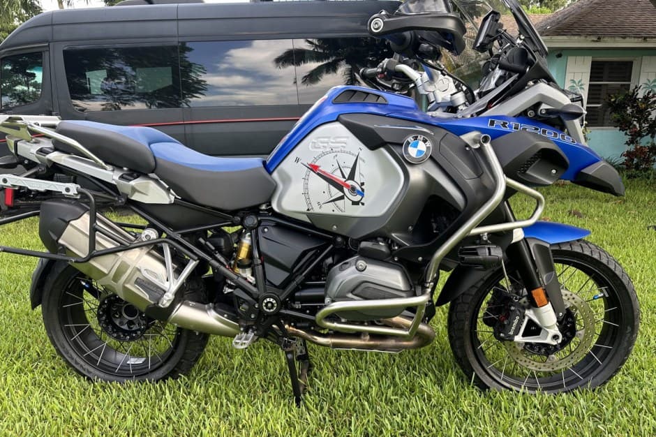 2015 BMW Motorcycles sold for $14,000