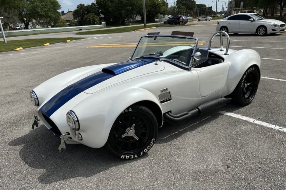 0 Shelby Cobra Replica sold for $79,000
