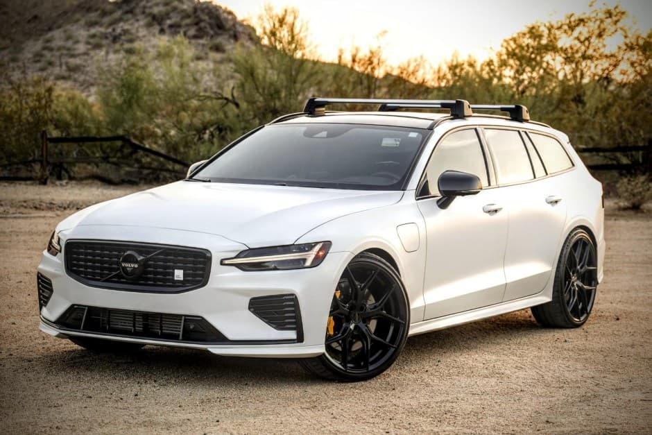 2021 Volvo  sold for $48,750
