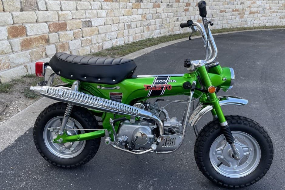 1970 Honda CT70 sold for $8,100