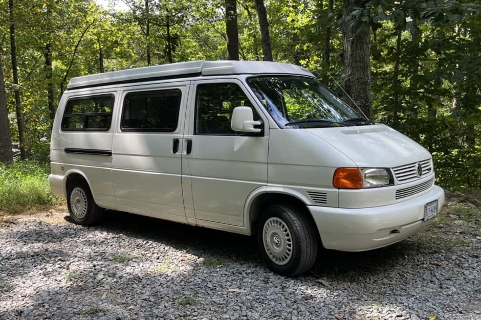 2000 Volkswagen EuroVan sold for $30,250