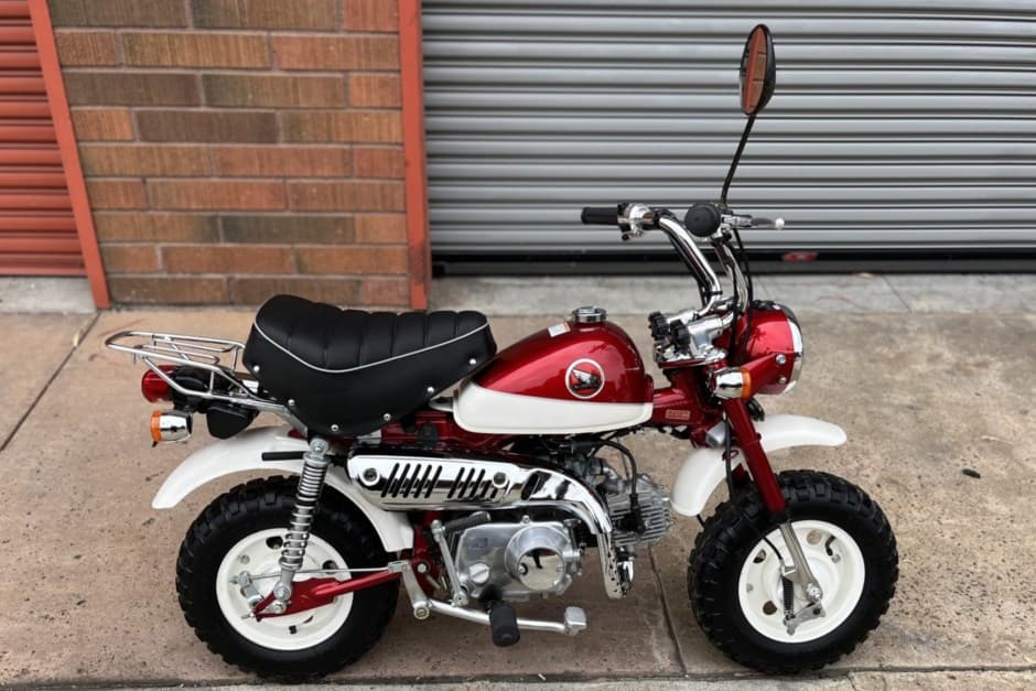 2000 Honda Z50 sold for $6,200