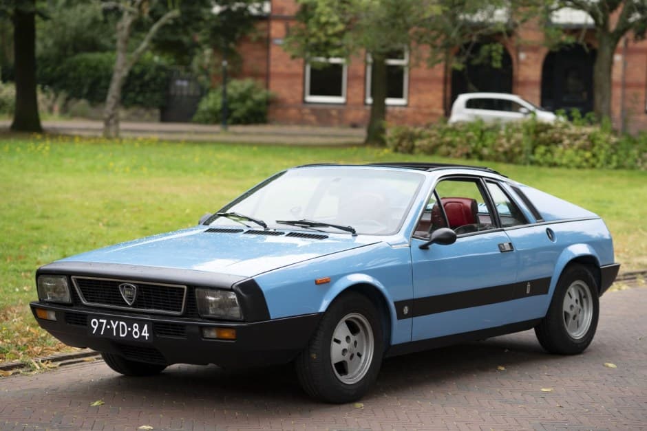 1975 Lancia Scorpion / Montecarlo sold for $15,250
