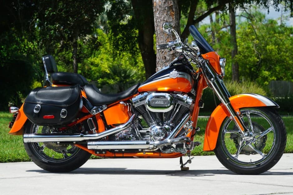 2010 Harley-Davidson Softail sold for $14,000