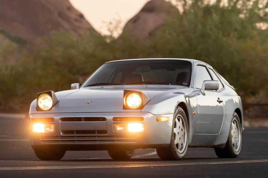 1991 Porsche 944 sold for $23,750