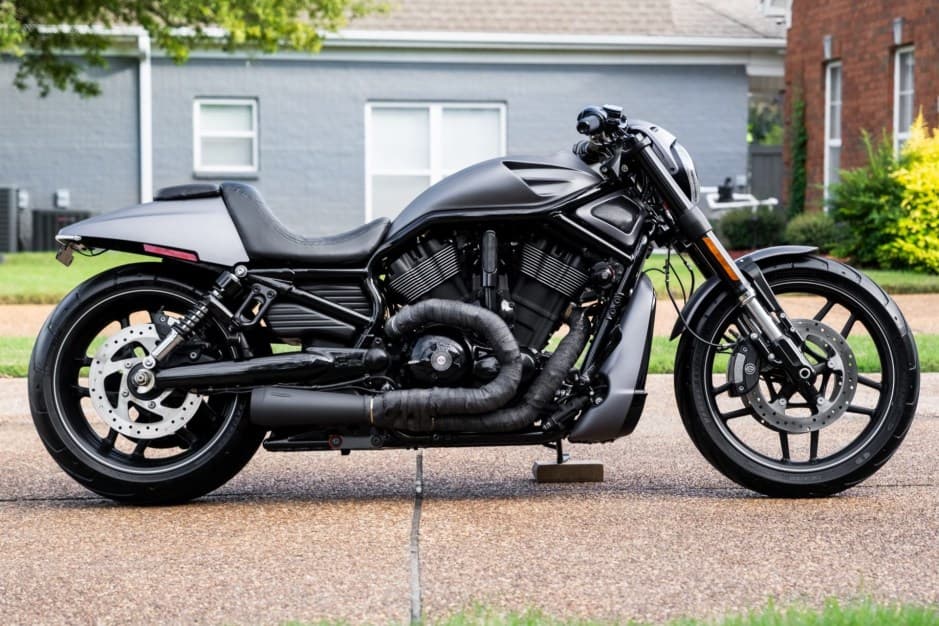2016 Harley-Davidson V-Rod sold for $10,750