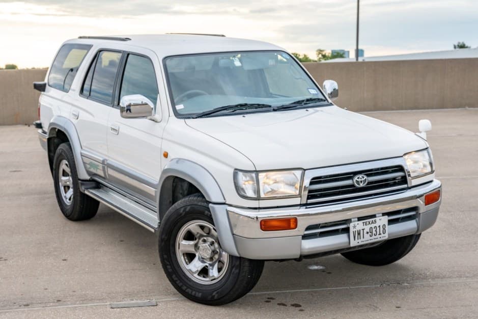 1998 Toyota 4Runner (N180) sold for $14,500