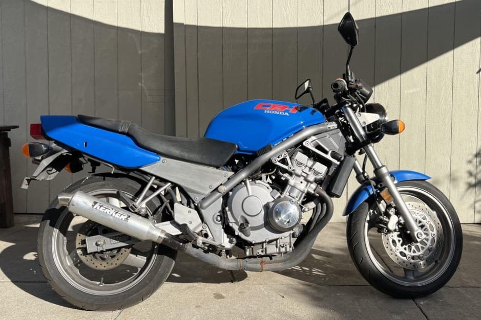 1990 Honda Other Motorcycles sold for $1,500