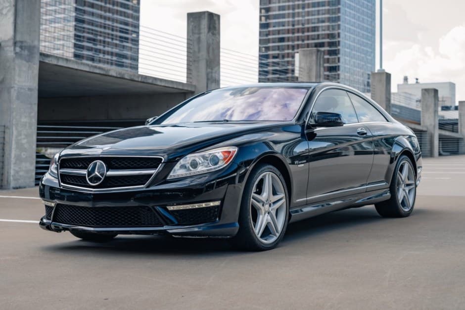 2012 Mercedes-Benz CL-Class sold for $38,250