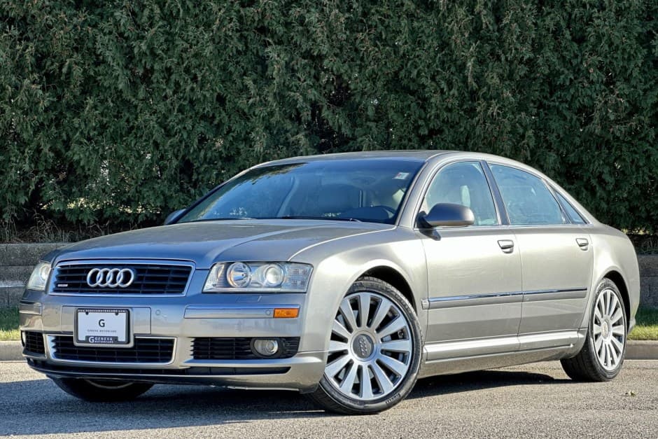 2004 Audi A8 sold for $11,850