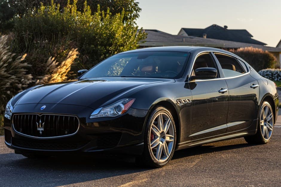 2015 Maserati Quattroporte sold for $17,000