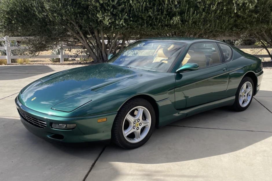 1997 Ferrari 456 sold for $47,000