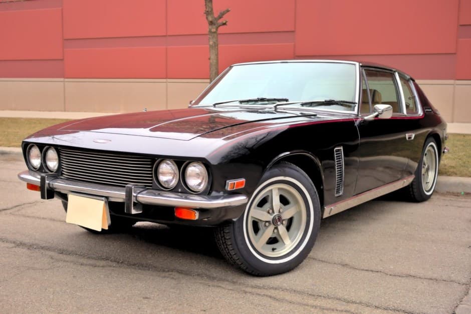 1972 Jensen Interceptor sold for $28,250
