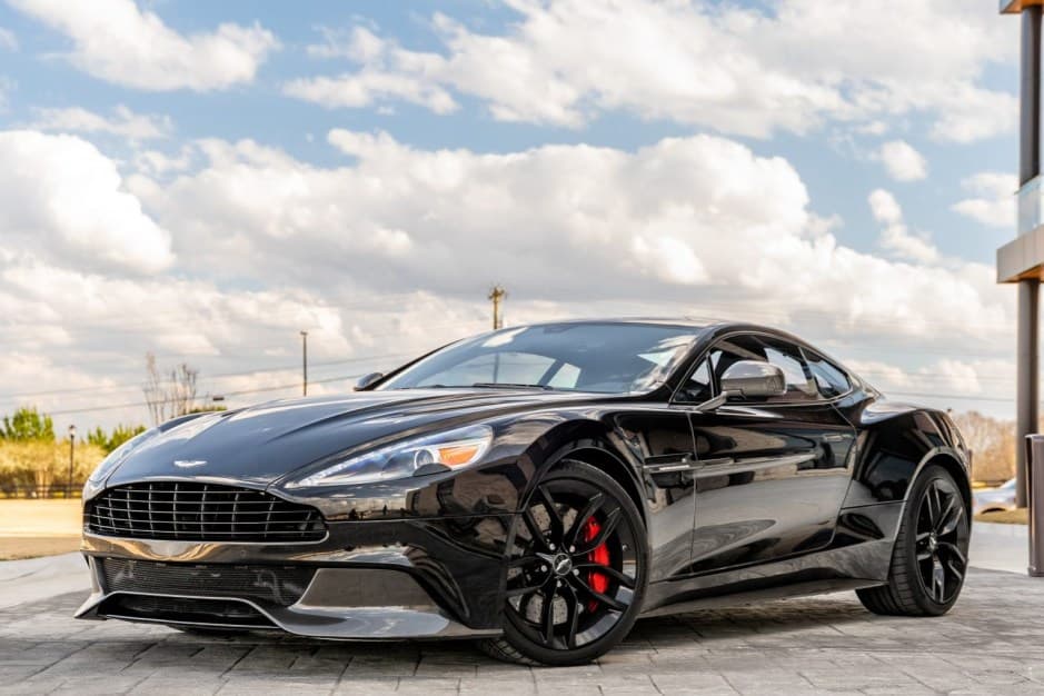 2015 Aston Martin Vanquish sold for $131,000