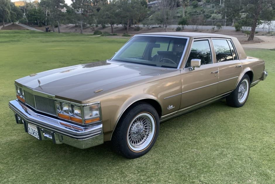 1979 Cadillac Seville sold for $16,500