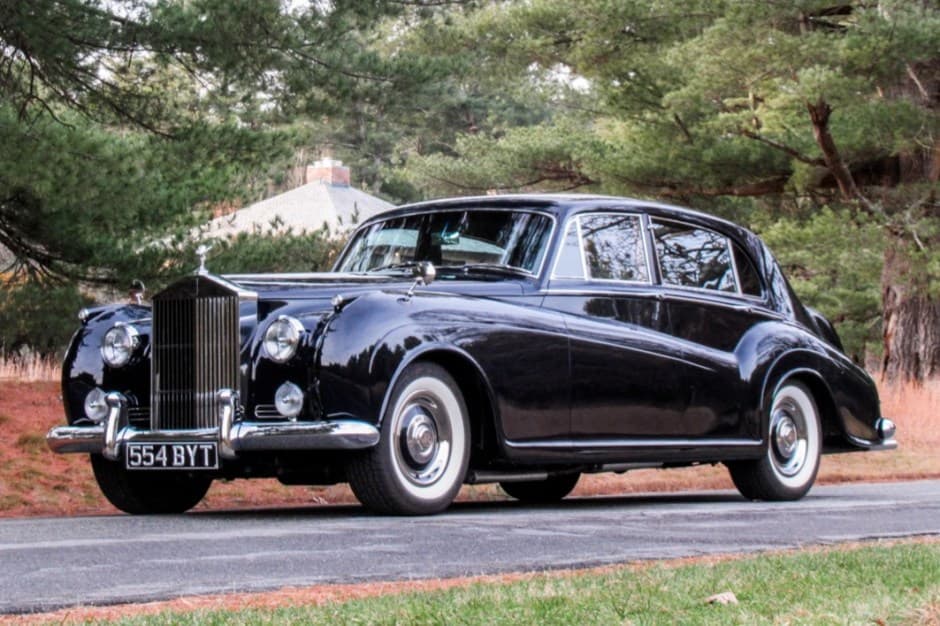 1961 Rolls-Royce Silver Cloud & Phantom V sold for $112,000