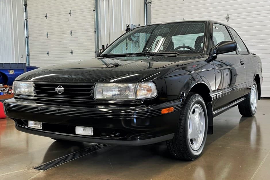 1992 Nissan Sentra SE-R sold for $33,500