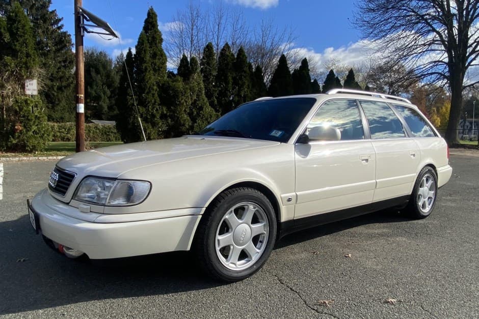 1995 Audi S6 sold for $43,000