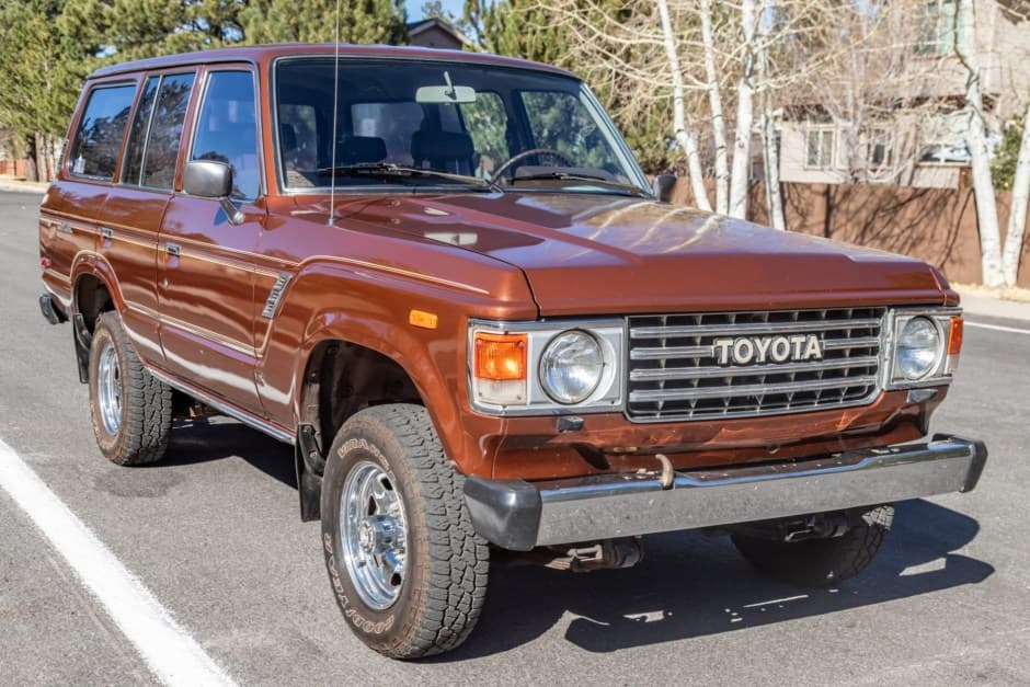 1984 Toyota Land Cruiser 60-Series sold for $21,300