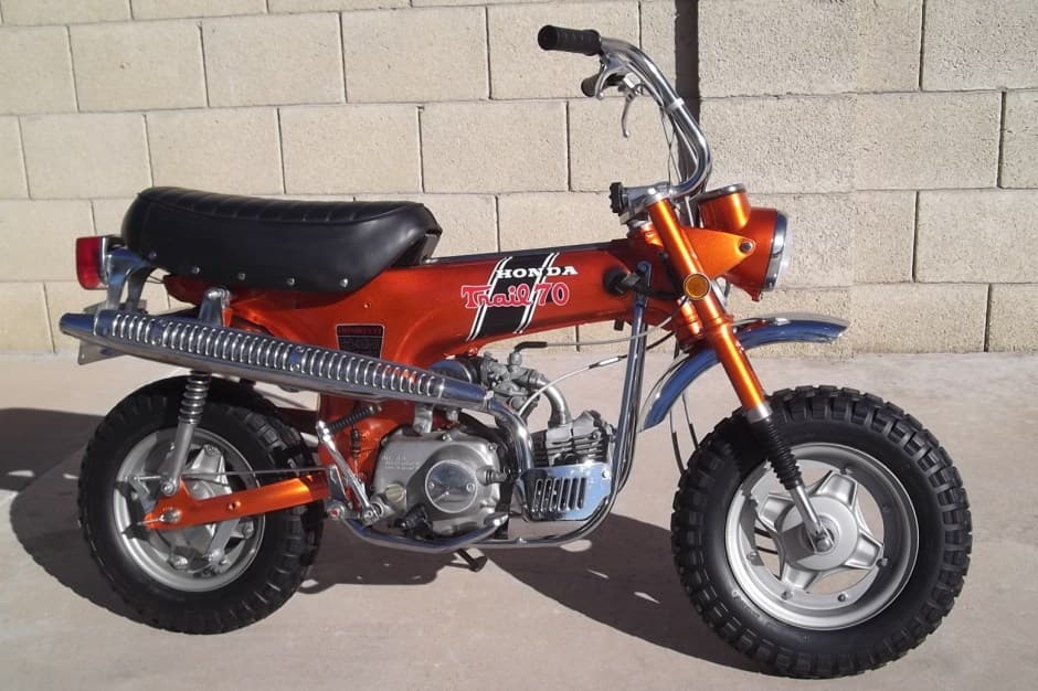 1970 Honda CT70 sold for $6,000