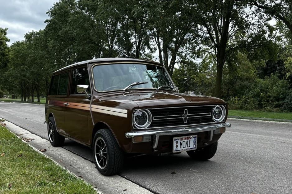 1978 Mini Mk III-Mk V sold for $13,336