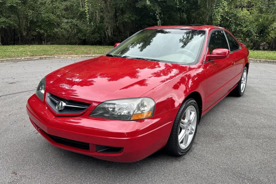 2003 Acura CL sold for $12,000