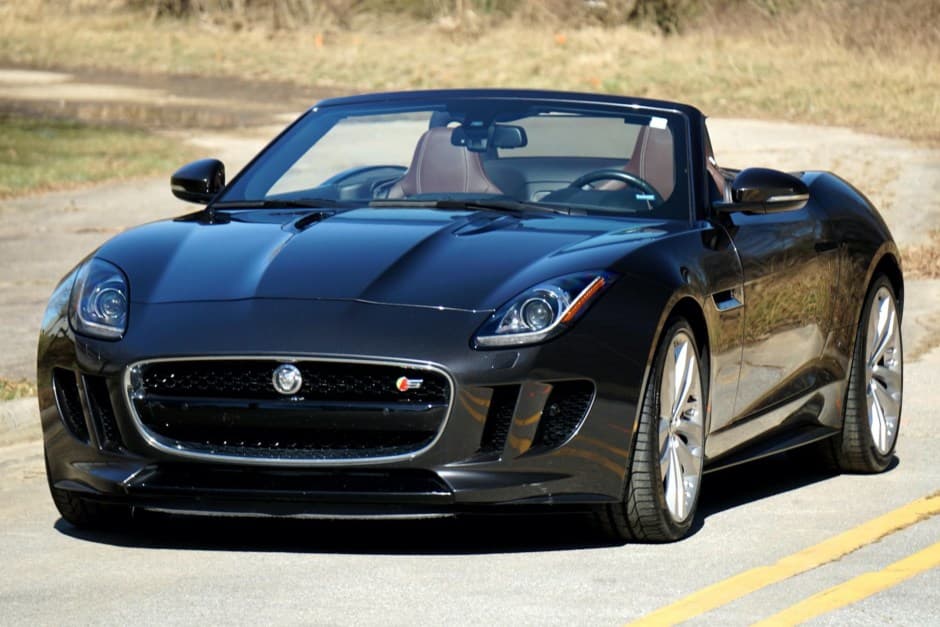 2014 Jaguar F-Type sold for $46,900