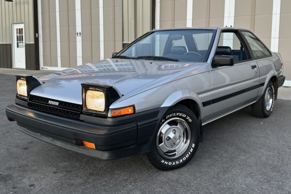 1984 Toyota AE86 sold for $20,000