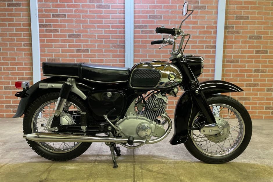 1961 Honda Benly sold for $5,100