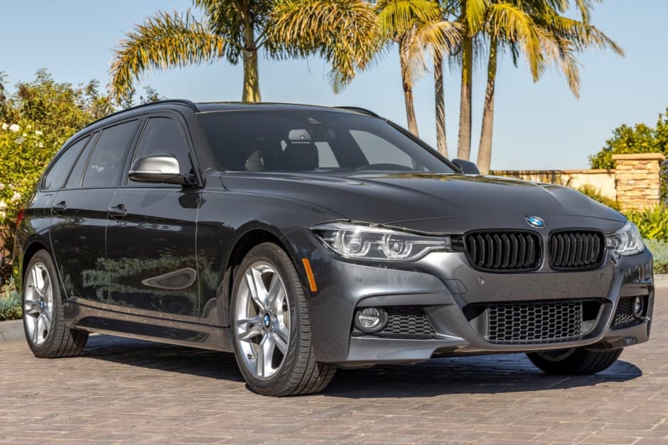 2019 BMW F31 3-Series Touring sold for $35,250