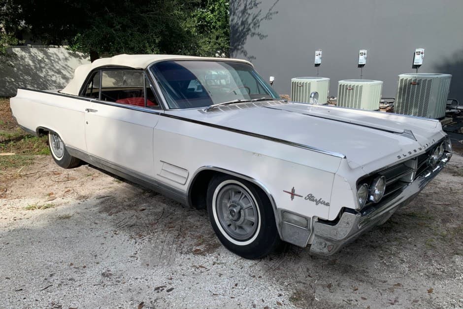 1964 Oldsmobile Starfire sold for $6,500