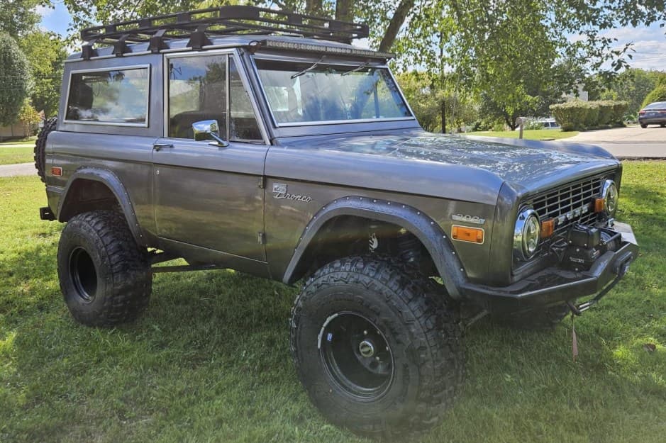 1970 Ford Bronco U13/U14/U15 1966-1977 sold for $39,500