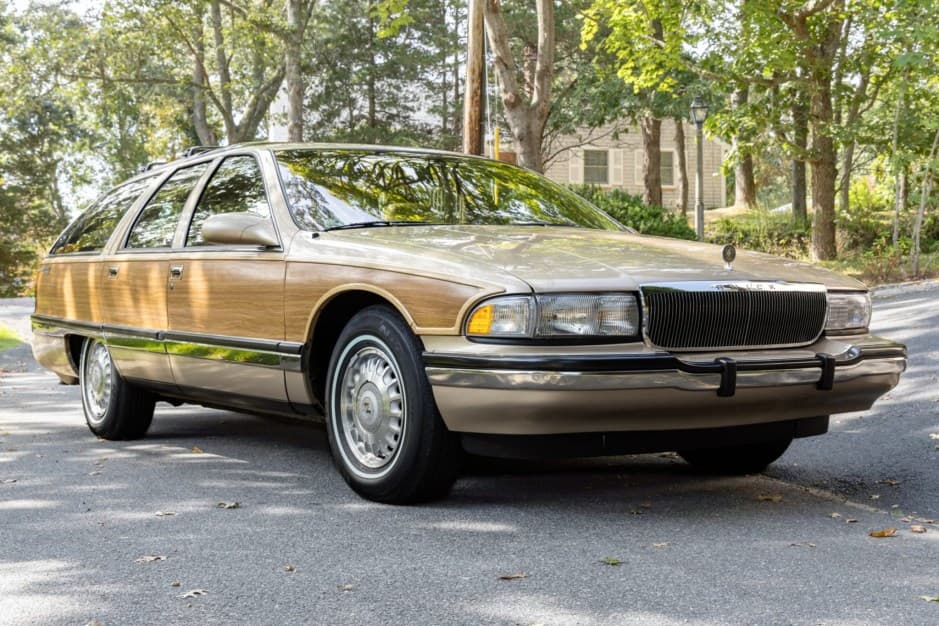 1996 Buick Roadmaster sold for $23,000
