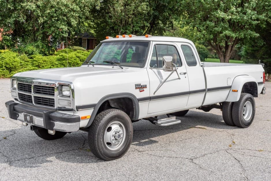 1993 Dodge Ram (1981-1993) sold for $63,000