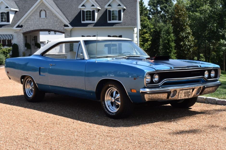 1970 Plymouth Road Runner sold for $67,500
