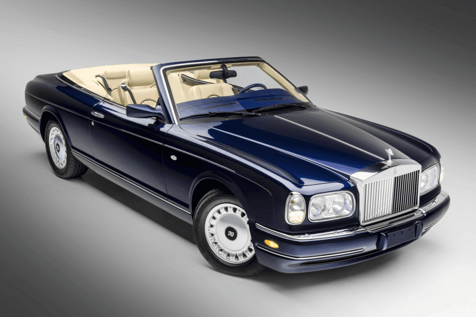 2001 Rolls-Royce Corniche sold for $145,000