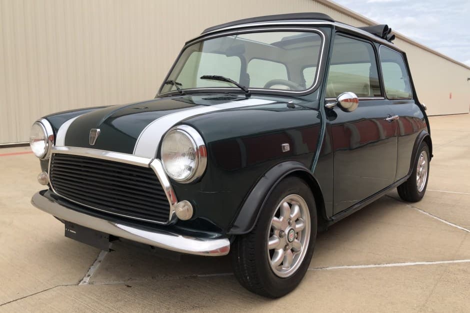 1996 Mini Mk VI & Mk VII sold for $21,876